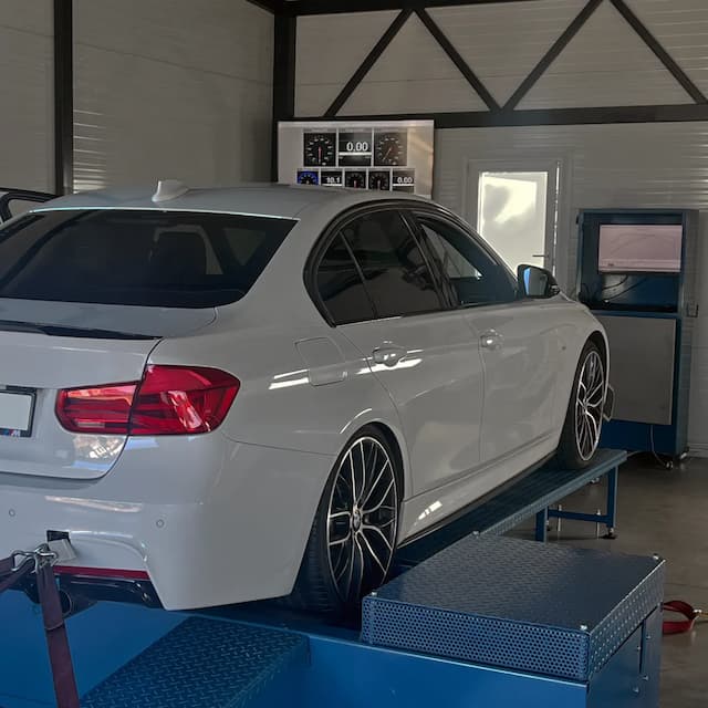 Tesztelés és finomhangolás - Dynotech Chiptuning & Dyno