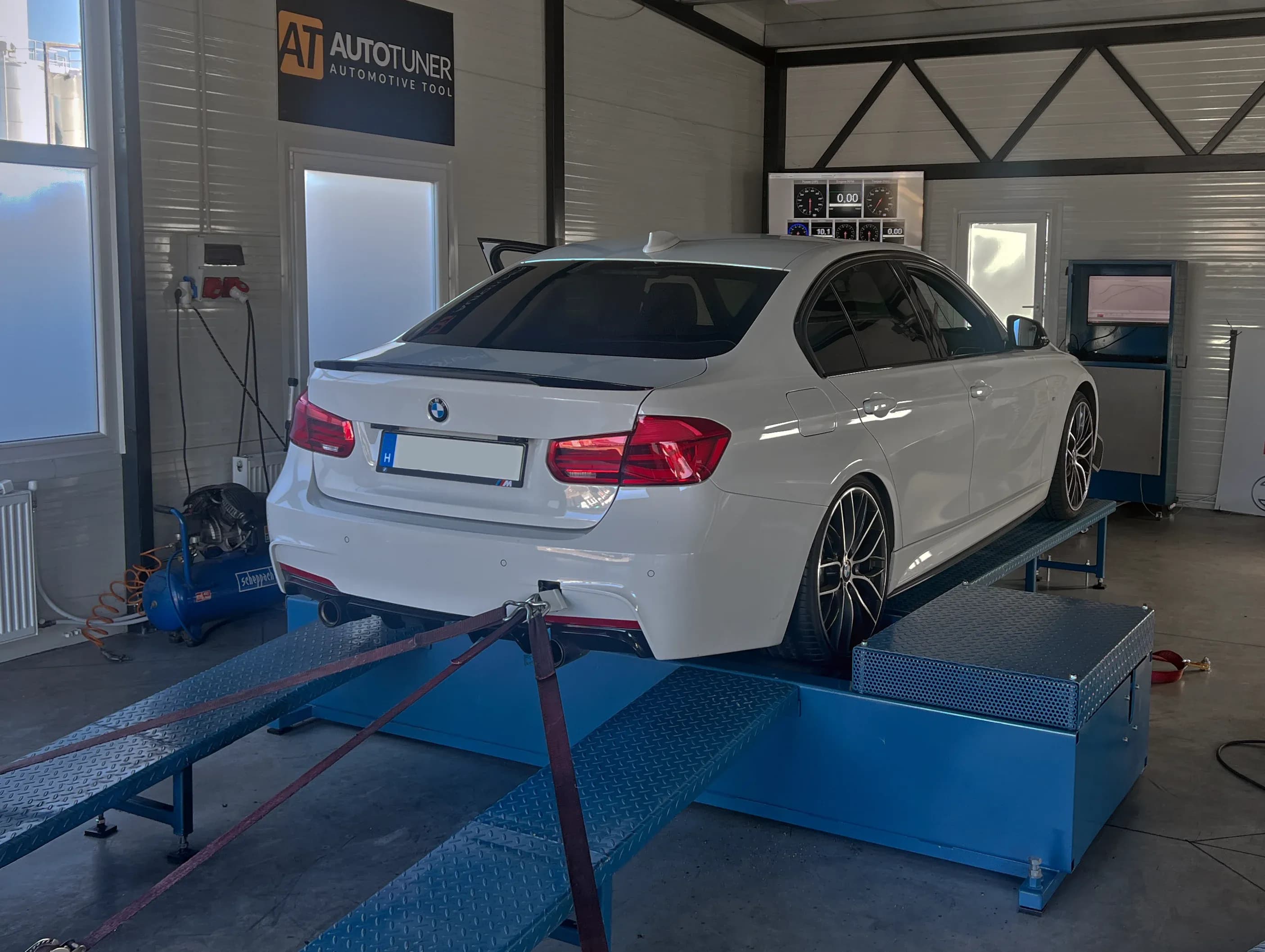 Chiptuning Motoroptimaliz l s Dynotech Chiptuning Dyno