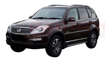 SsangYong Rexton - Dynotech Chiptuning & Dyno