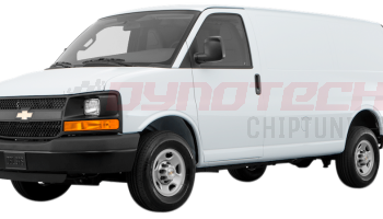 Chevrolet Express 2001 - 2007 - Dynotech Chiptuning & Dyno