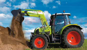 Claas Ares 546 - Dynotech Chiptuning & Dyno