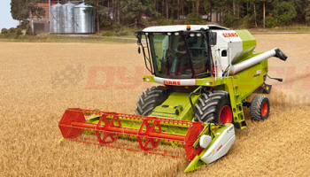 Claas Avero 160 - Dynotech Chiptuning & Dyno