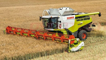 Claas Lexion 590R All - Dynotech Chiptuning & Dyno