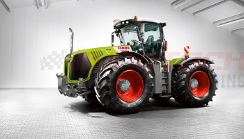 Claas Xerion 3300 - Dynotech Chiptuning & Dyno