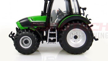 Deutz Fahr Agrotron TTV 430 - Dynotech Chiptuning & Dyno